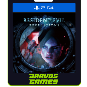 Resident Evil Revelations - Ps4 - Digital