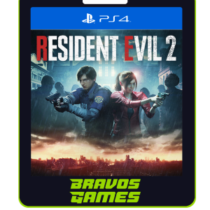 Resident evil 2 - Ps4 - Digital