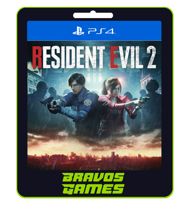 Resident evil 2 - Ps4 - Digital
