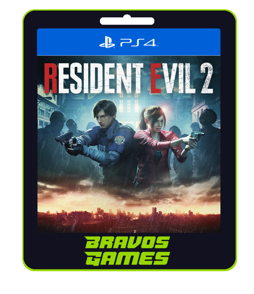 Resident evil 2 – Ps4 – Digital