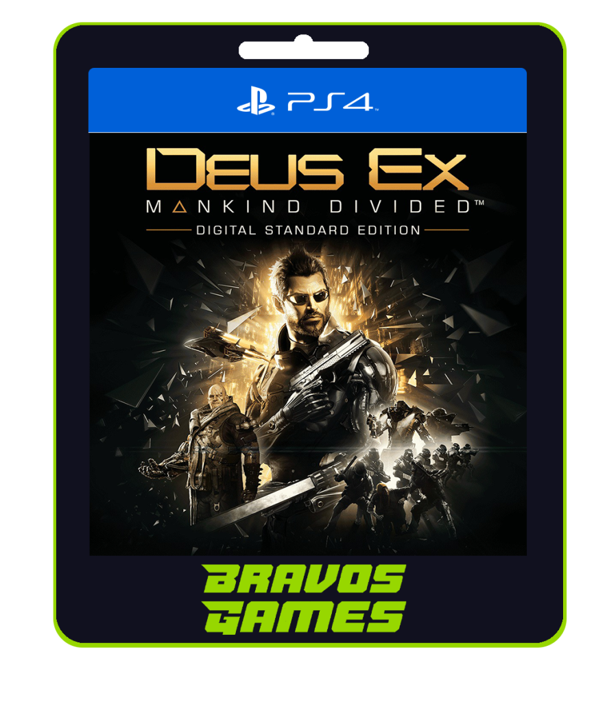 Deus Ex: Mankind Divided – Ps4 – Digital