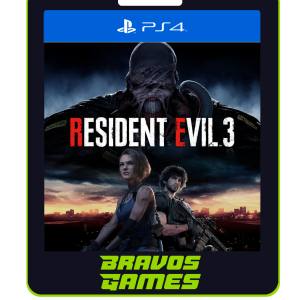 Resident evil 3 - Ps4 - Digital