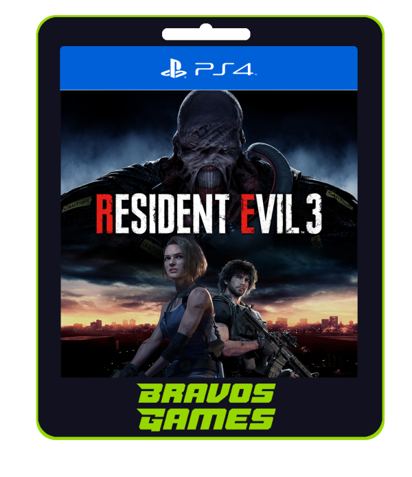 Resident evil 3 - Ps4 - Digital
