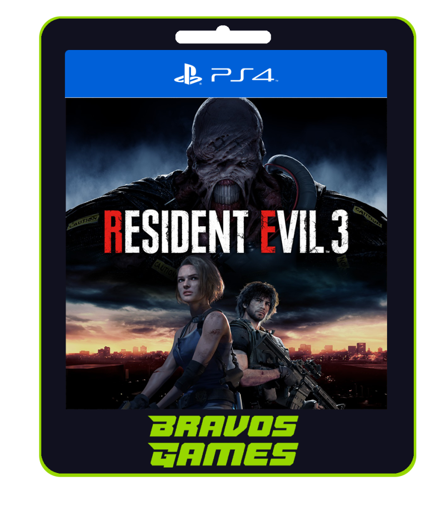 Resident evil 3 – Ps4 – Digital