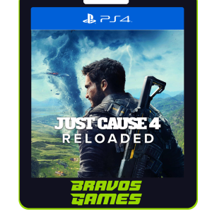 Just Cause 4 - Reloaded - Ps4 - Digital