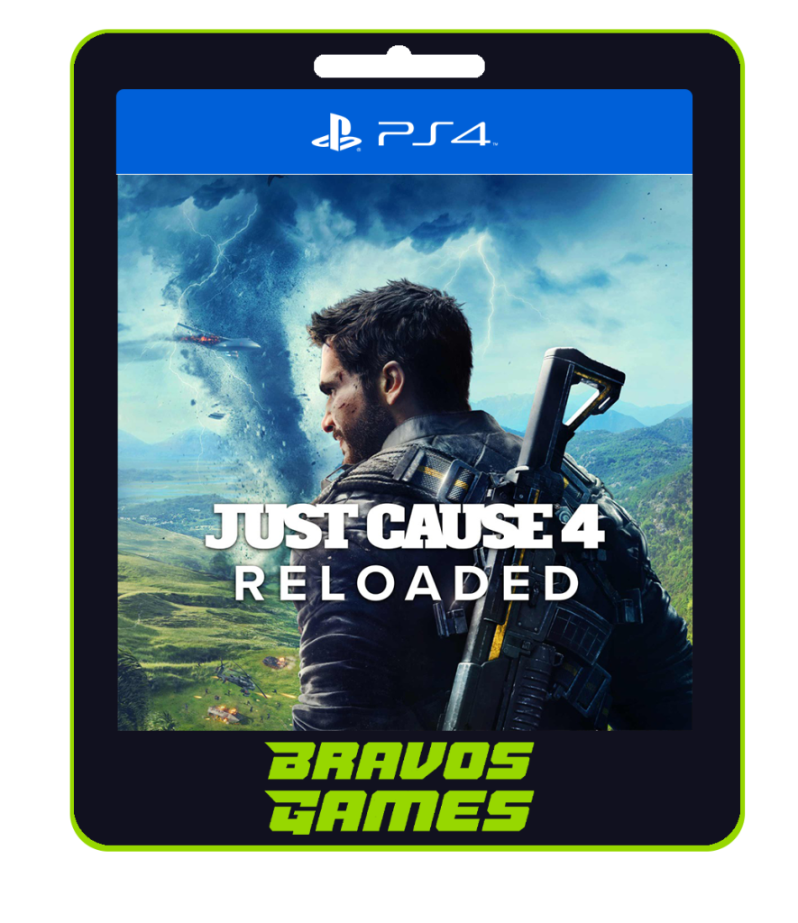 Just Cause 4 – Reloaded – Ps4 – Digital