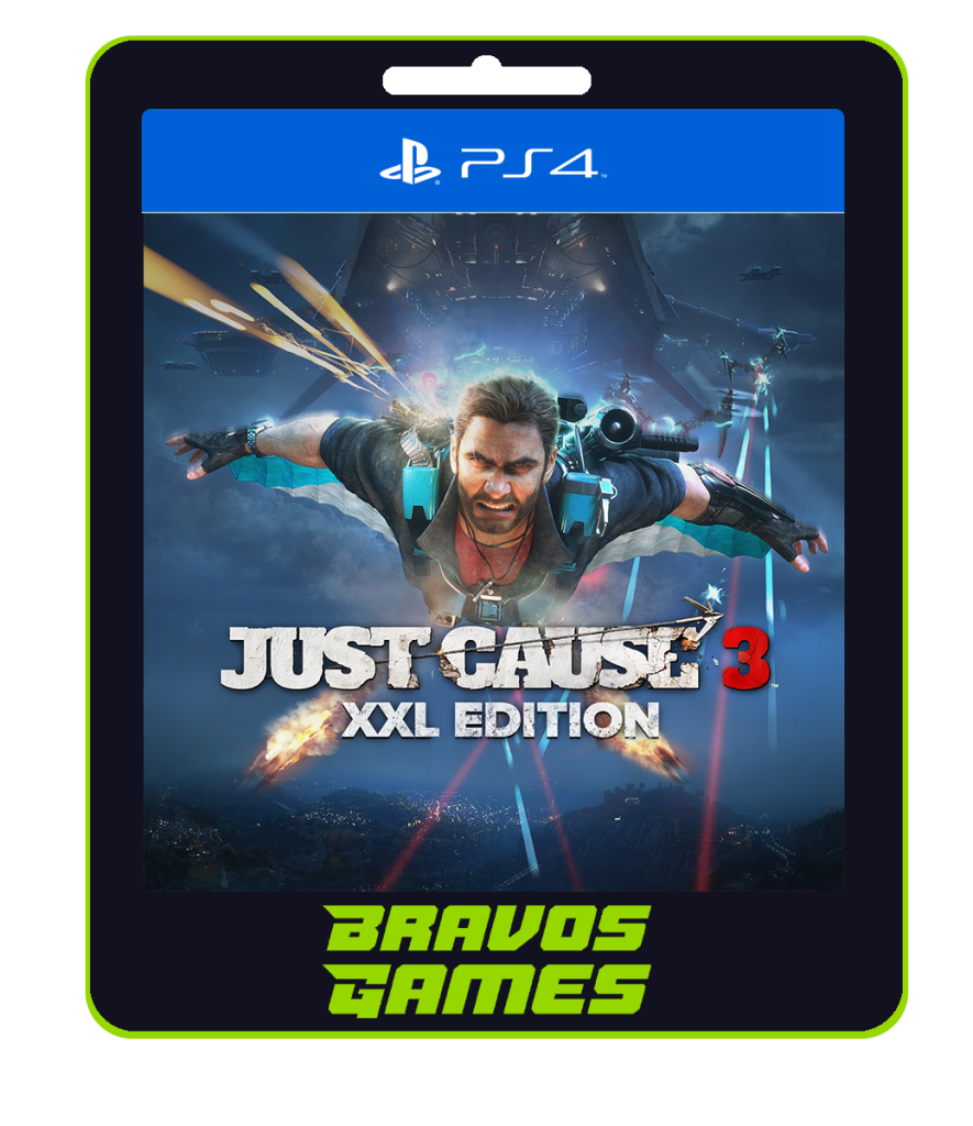 Just Cause 3 – Ps4 – Digital