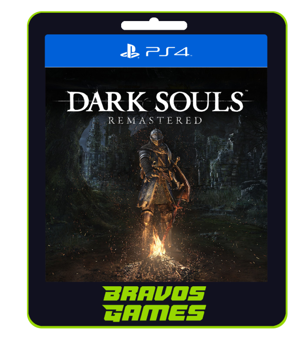 Dark souls remastered  - Ps4 - Digital