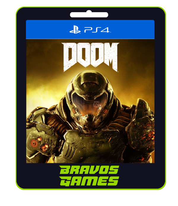 DOOM - Ps4 - Digital