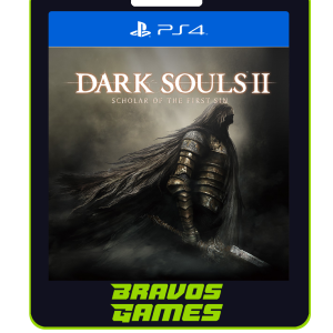 Dark Souls II - Scholar of the First Sin - Ps4 - Digital