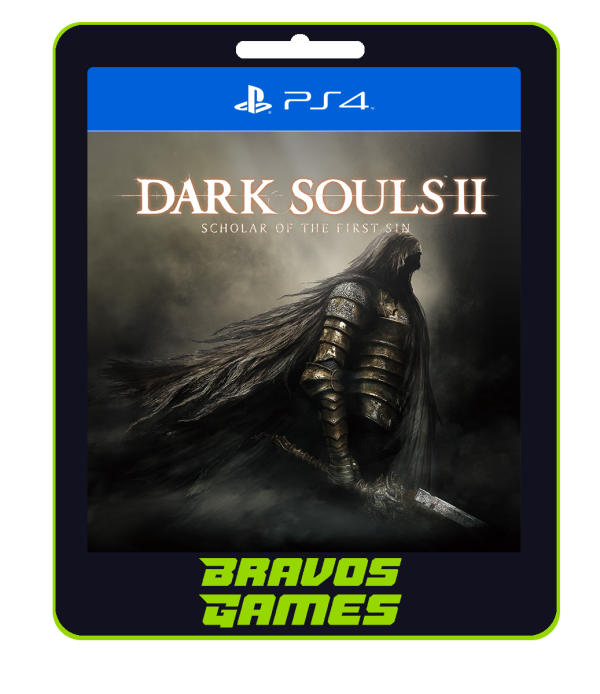 Dark Souls II - Scholar of the First Sin - Ps4 - Digital