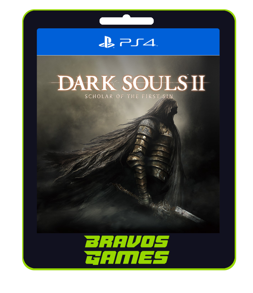 Dark Souls II – Scholar of the First Sin – Ps4 – Digital