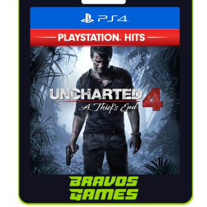 Uncharted 4: A Thief's End- Ps4 - Digital