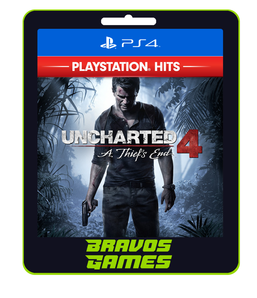 Uncharted 4: A Thief’s End- Ps4 – Digital