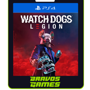 Watch Dogs: Legion - Ps4 - Digital
