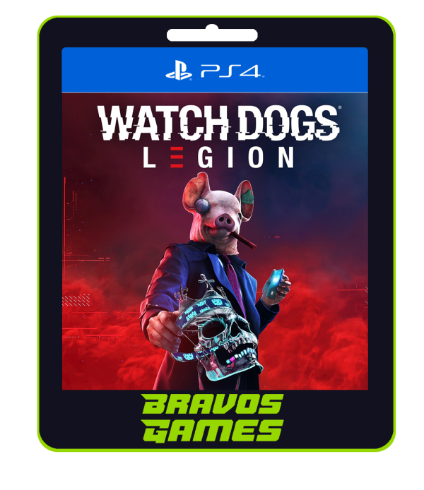 Watch Dogs: Legion - Ps4 - Digital