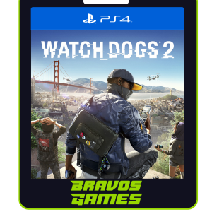 Watch Dogs 2 - Ps4 - Digital