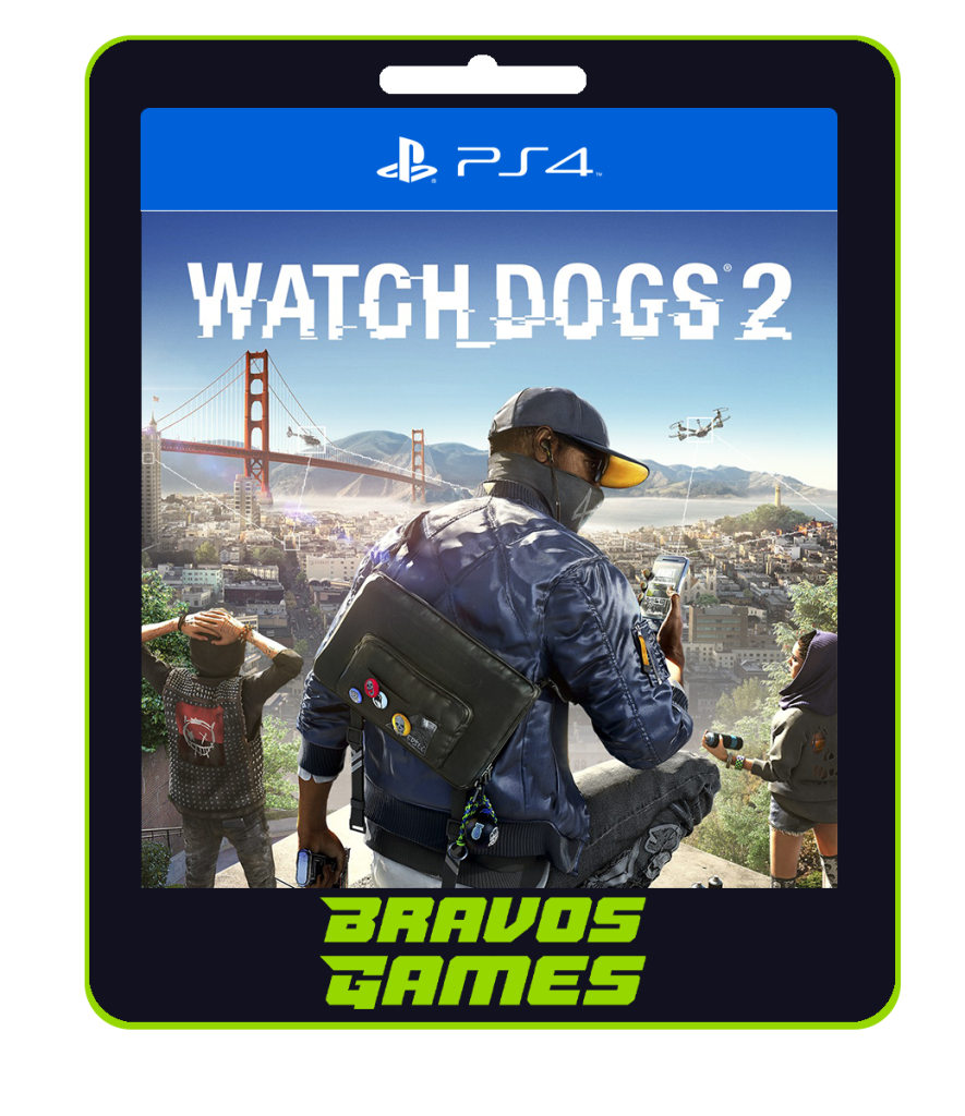 Watch Dogs 2 – Ps4 – Digital