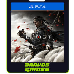 Ghost of Tsushima - Ps4 - Digital