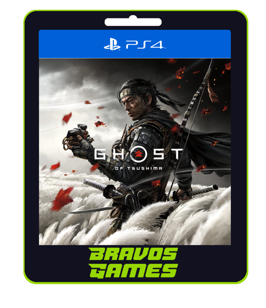 Ghost of Tsushima – Ps4 – Digital