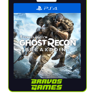 Tom Clancy's Ghost Recon Breakpoint - Ps4 - Digital