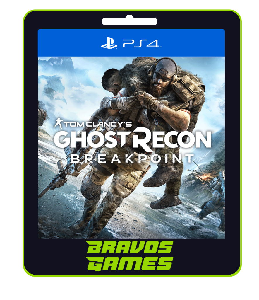 Tom Clancy’s Ghost Recon Breakpoint – Ps4 – Digital