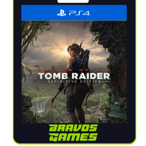 Shadow of the Tomb Raider - Ps4 - Digital