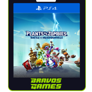 Plants vs. Zombies: Batalha por Neighborville - Ps4 - Digital