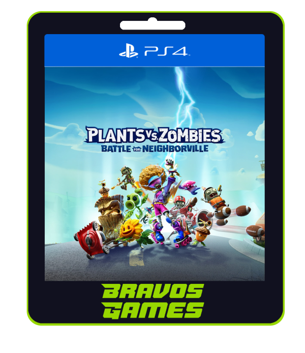 Plants vs. Zombies: Batalha por Neighborville - Ps4 - Digital
