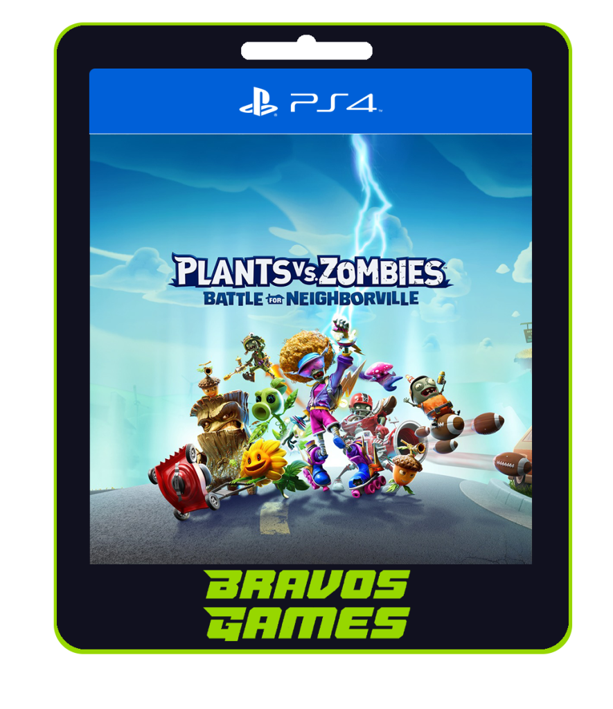 Plants vs. Zombies: Batalha por Neighborville – Ps4 – Digital