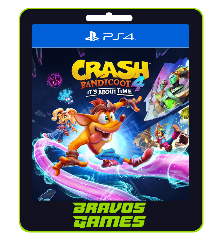 Crash Bandicoot 4: It’s About Time – Ps4 – Digital