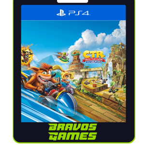 Crash Team Racing Nitro-Fueled - Ps4 - Digital