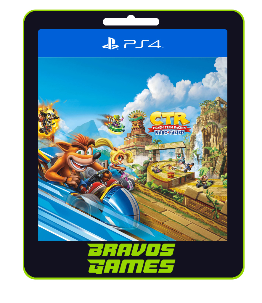 Crash Team Racing Nitro-Fueled – Ps4 – Digital