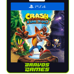 Crash Bandicoot N. Sane Trilogy - Ps4 - Digital