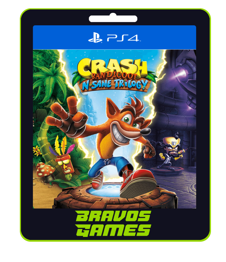 Crash Bandicoot N. Sane Trilogy – Ps4 – Digital