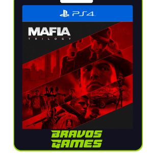Mafia: Trilogy - Ps4 - Digital