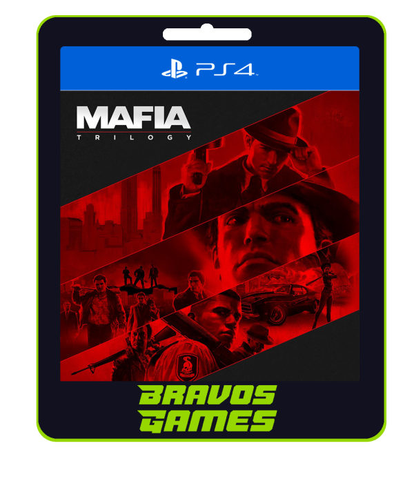 Mafia: Trilogy - Ps4 - Digital