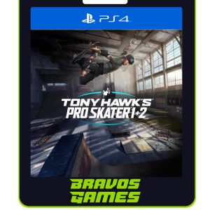 Tony Hawk's Pro Skater 1 + 2 - Ps4 - Digital