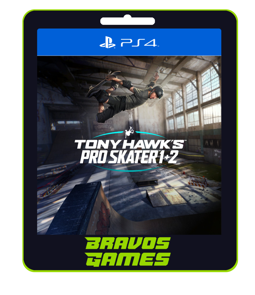 Tony Hawk’s Pro Skater 1 + 2 – Ps4 – Digital