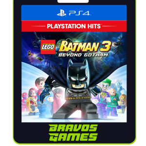 LEGO® Batman 3: Além De Gotham - Ps4 - Digital