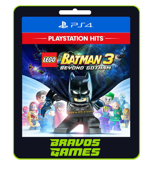 Lego Batman 3: Além De Gotham - Ps4 - Digital
