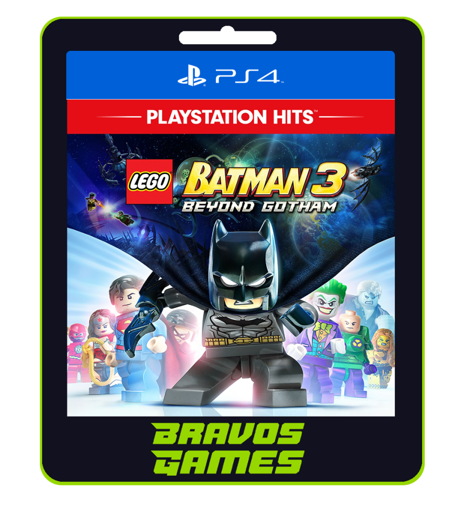 LEGO® Batman 3: Além De Gotham – Ps4 – Digital