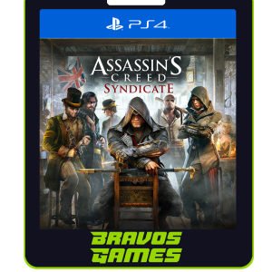 Assassin’s Creed Syndicate- Ps4 - Digital