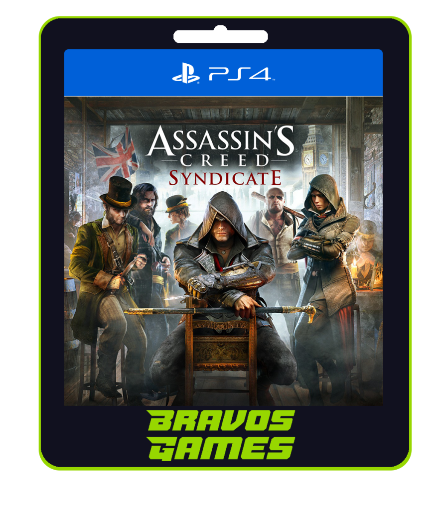Assassin’s Creed Syndicate- Ps4 – Digital