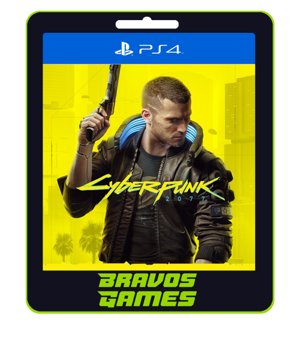 Cyberpunk 2077 - Ps4 - Digital