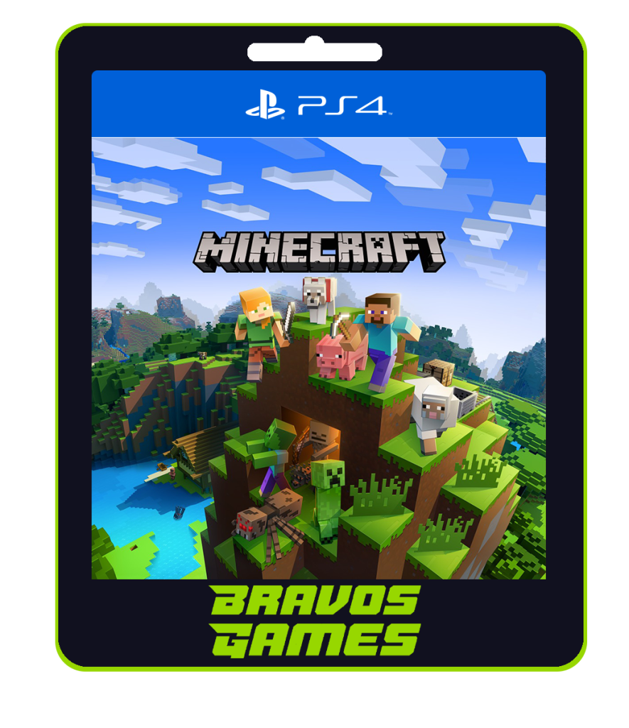 Minecraft – Ps4 – Digital