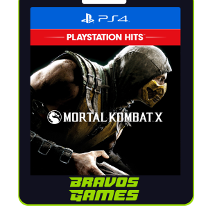 Mortal Kombat X - Ps4 - Digital