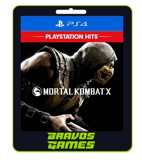 Mortal Kombat X - Ps4 - Digital
