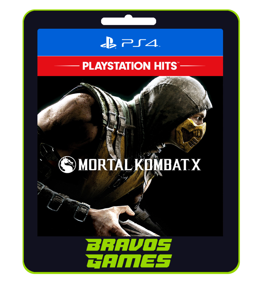 Mortal Kombat X – Ps4 – Digital