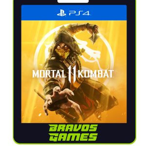 Mortal Kombat 11 - Ps4 - Digital